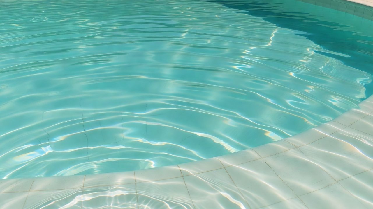 Eau de piscine